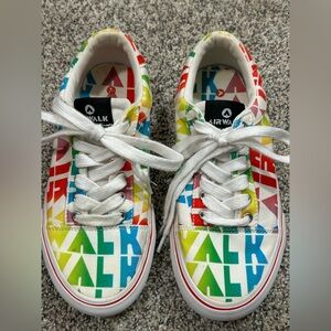 Airwalk Kids Multicolor Graphic Sneakers